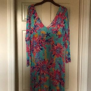 Lilly Pulitzer maxi dress